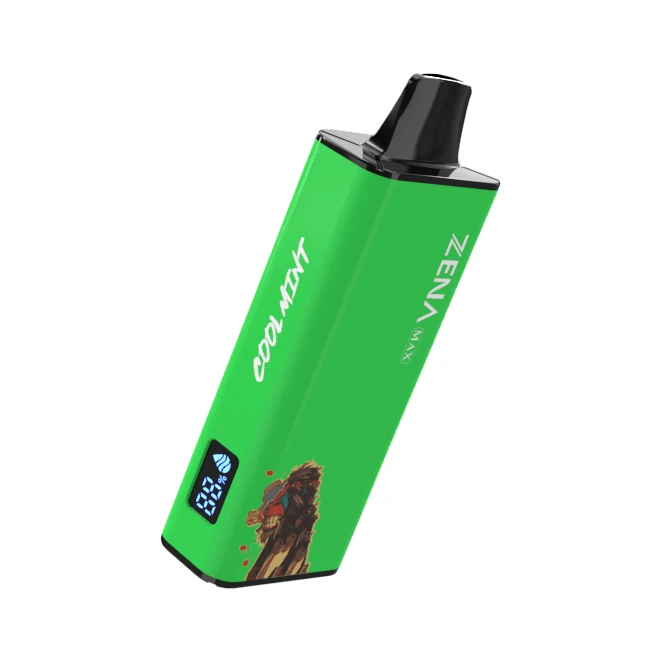 Electronic Cigarette 12,000 Puff Disposable With Digital Display - Rechargeable