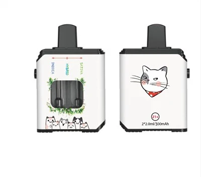 Vape dùng một lần cao cấp với 2 hương vị hỗn hợp