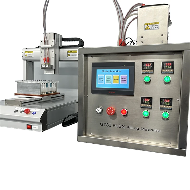 GT33 Fully Automatic CBD/HHC Filling Machine For Pre-Rolls / Disposable Vape Pen