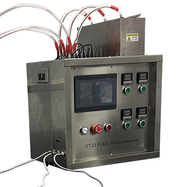 GT33 Fully Automatic CBD/HHC Filling Machine For Pre-Rolls / Disposable Vape Pen