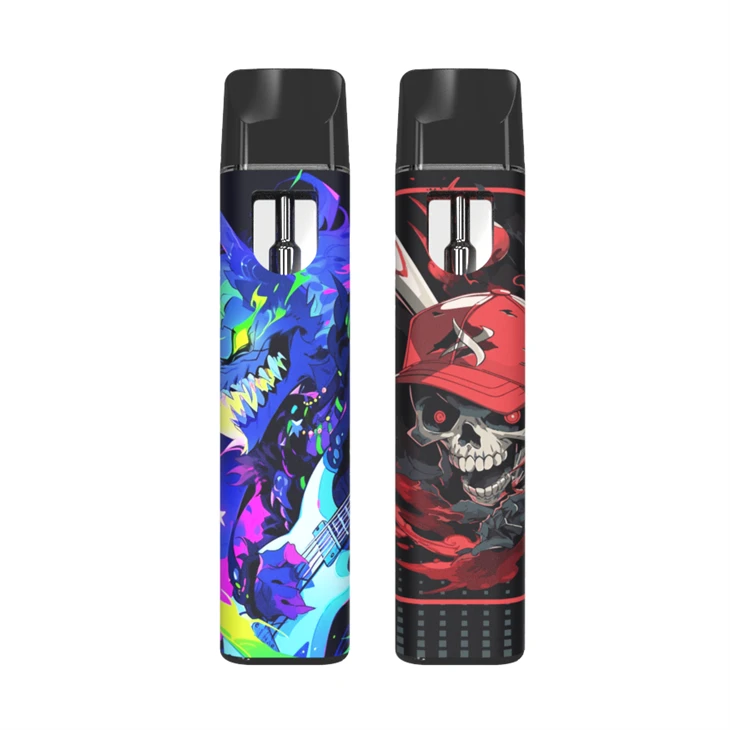 Bút Vape dùng một lần không bị tắc nghẽn 1ml 2ml phổ biến nhất dành cho dầu CBD/HHC ở Ba Lan, Séc, Tây Ban Nha