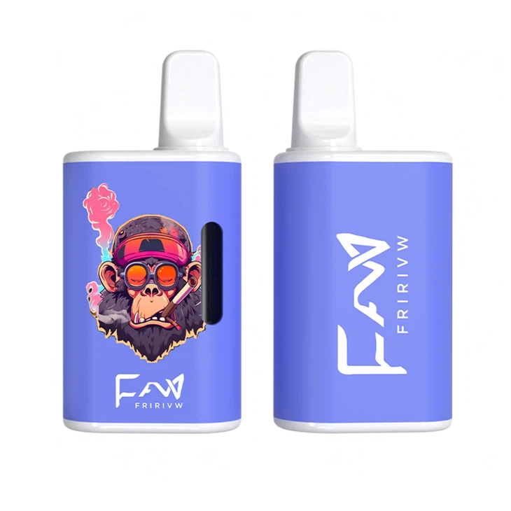 Rechargeable CBD Vape Box Mod 2ml 3ml Empty D8 D9 HHC Vape Pen