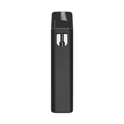 Bán buôn 1ml Máy hóa hơi dầu rỗng bằng gốm có đầu ngậm vừa vặn, Pod sưởi bằng gốm, sạc USB, bút hóa hơi dầu THC dùng một lần