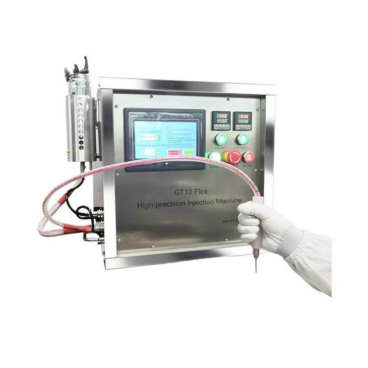 Máy chiết rót hộp mực 510 cho dầu và sản phẩm chưng cất, Máy chiết rót dầu hộp mực dùng một lần 550ml CBD bán tự động